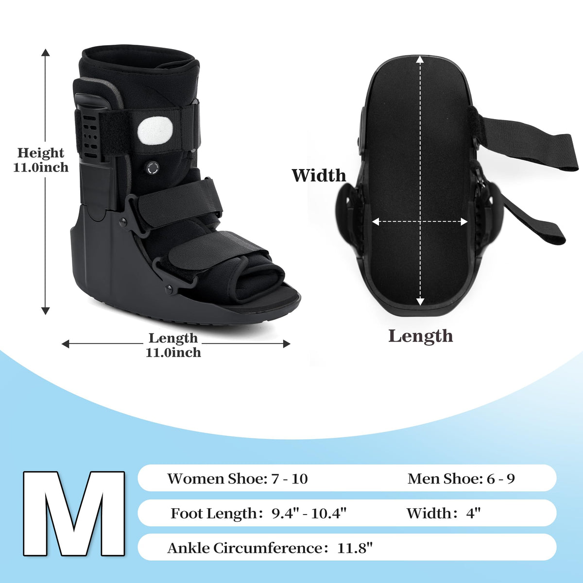 Walking Boot for Broken Foot G68828