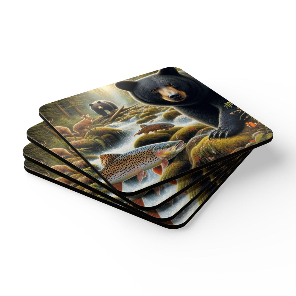 Set of 4 Coasters Y533