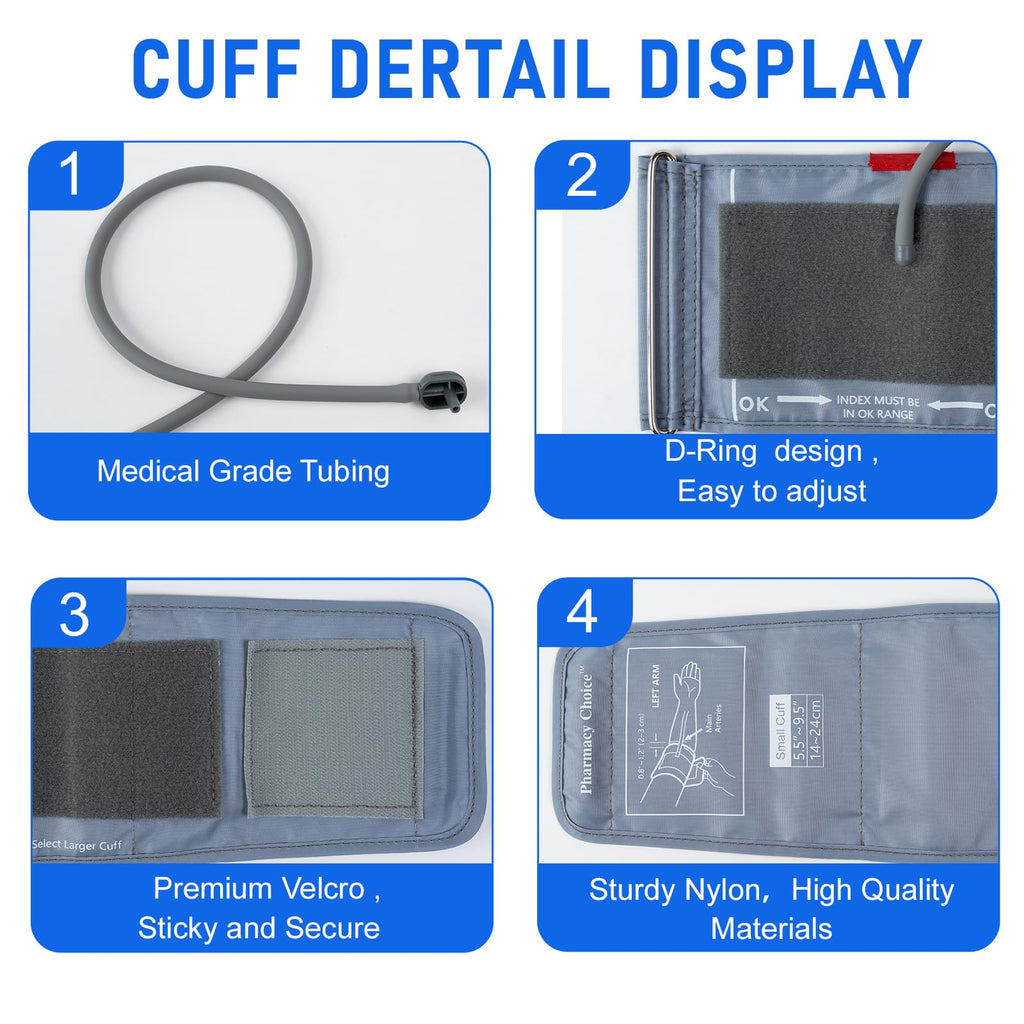 Small Blood Pressure Cuff 5.5"-9.5" C977