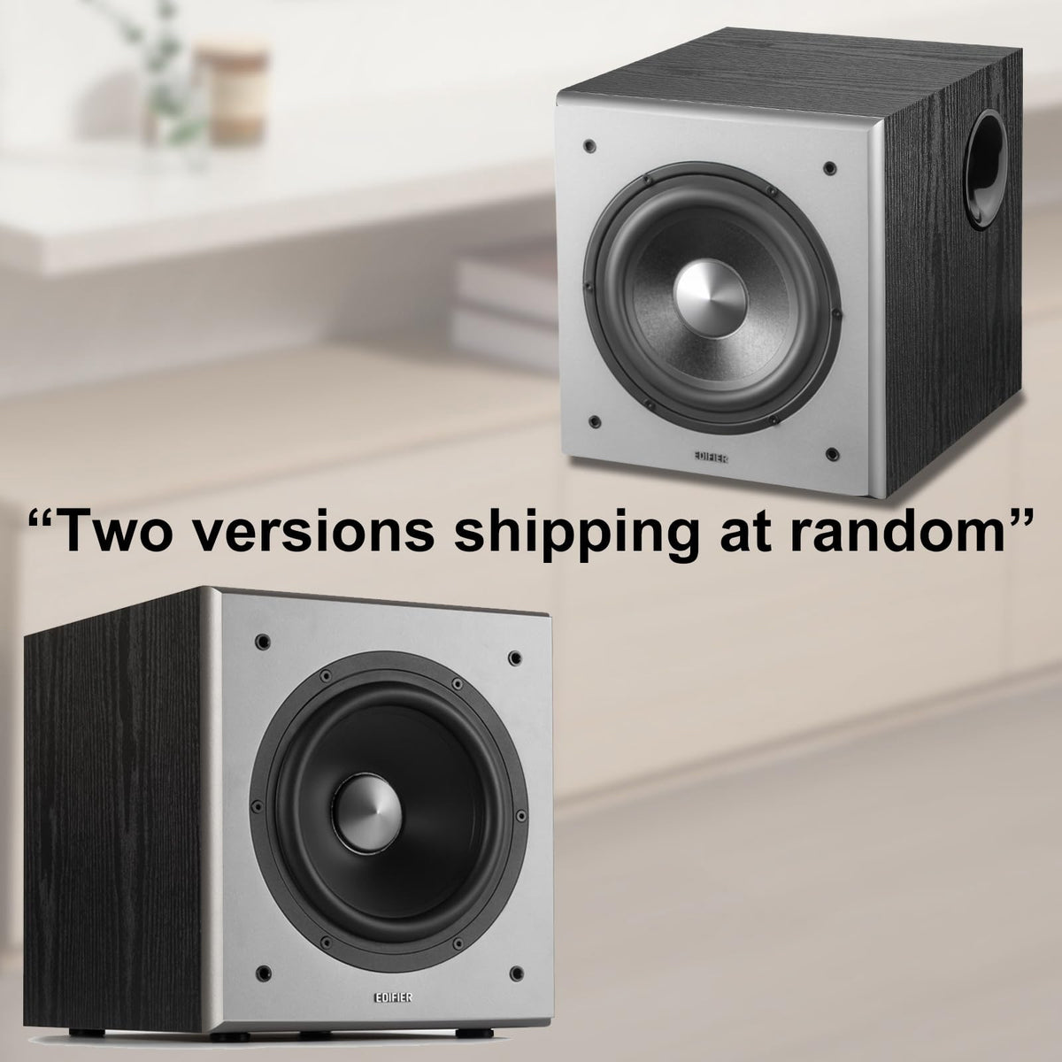 Powered Subwoofer with 8 inch Driver P2547