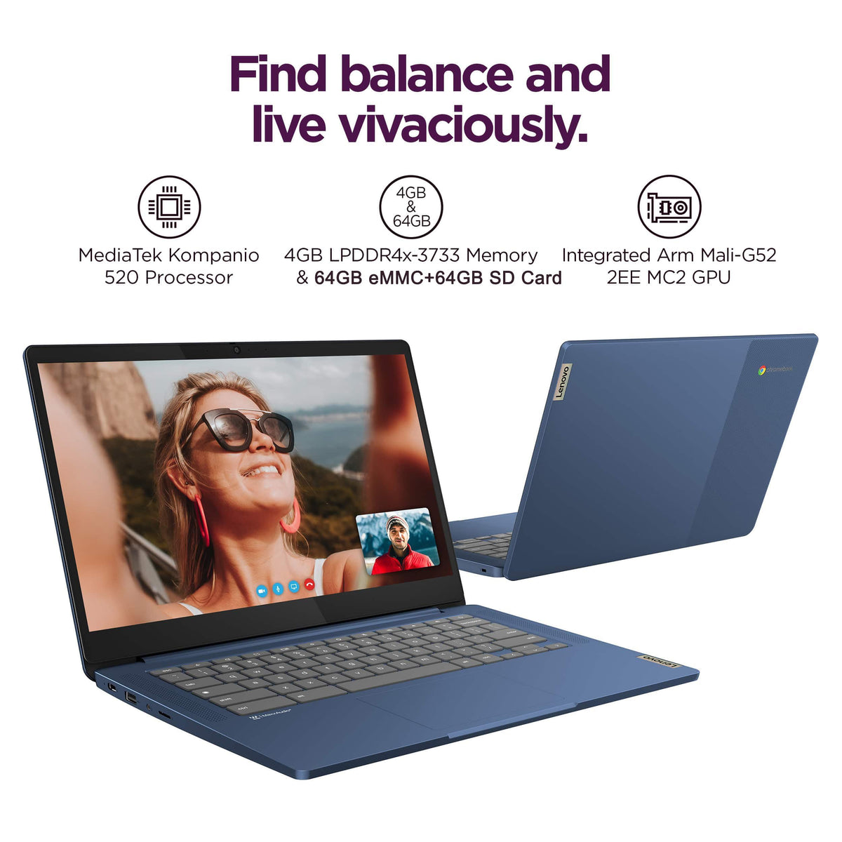 14" FHD Touchscreen Chromebook J432279