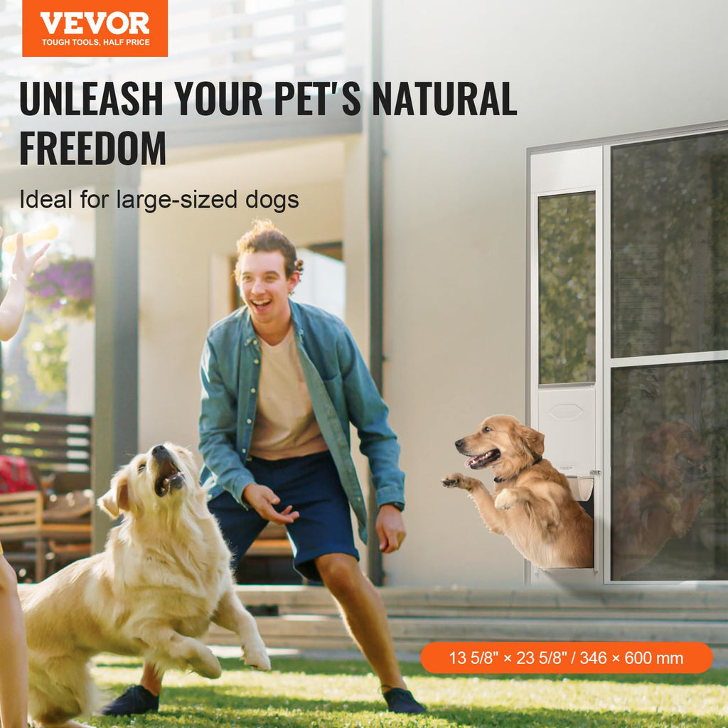X-Large Dog Door for Sliding Glass Door M8408