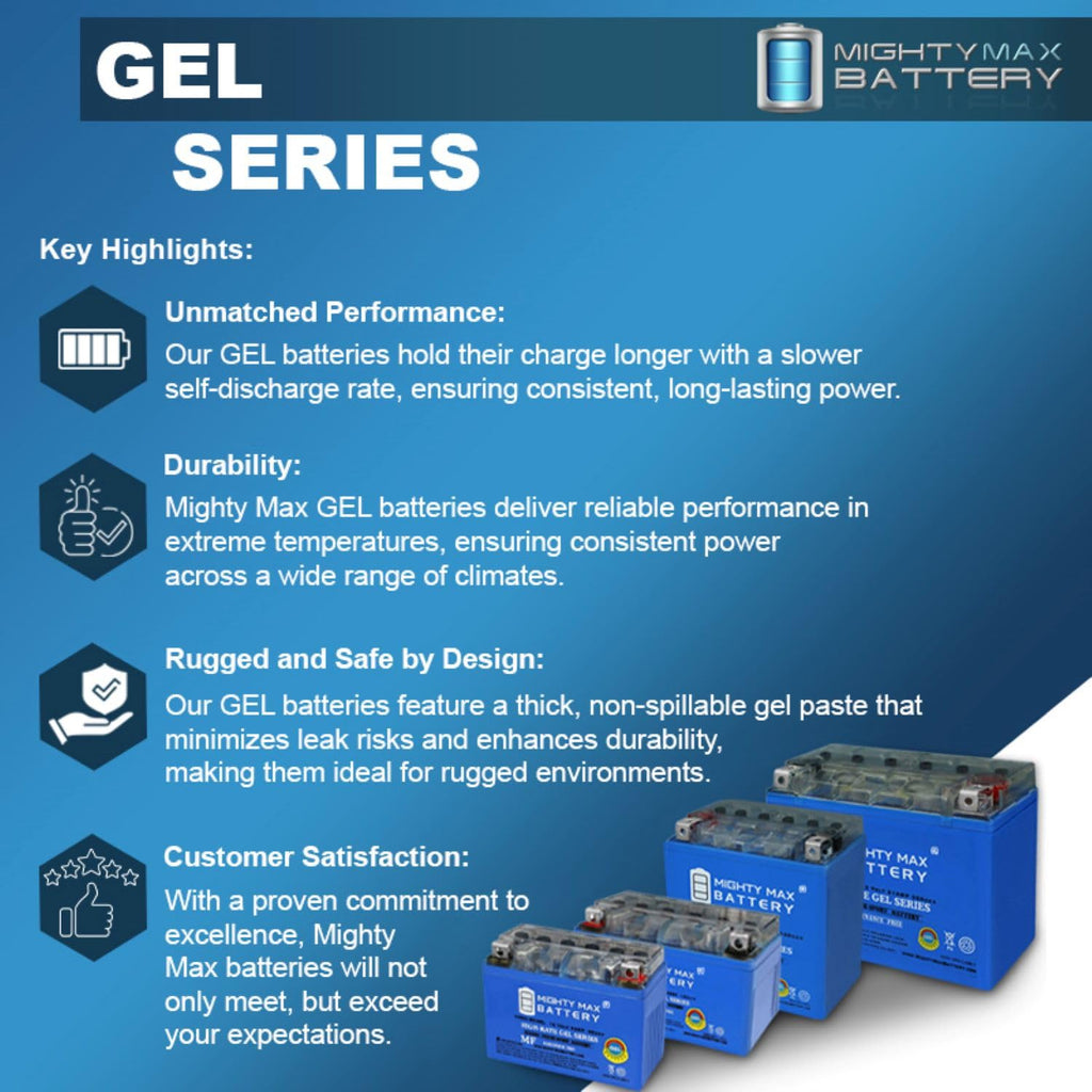 12V 11.2Ah GEL Battery D825