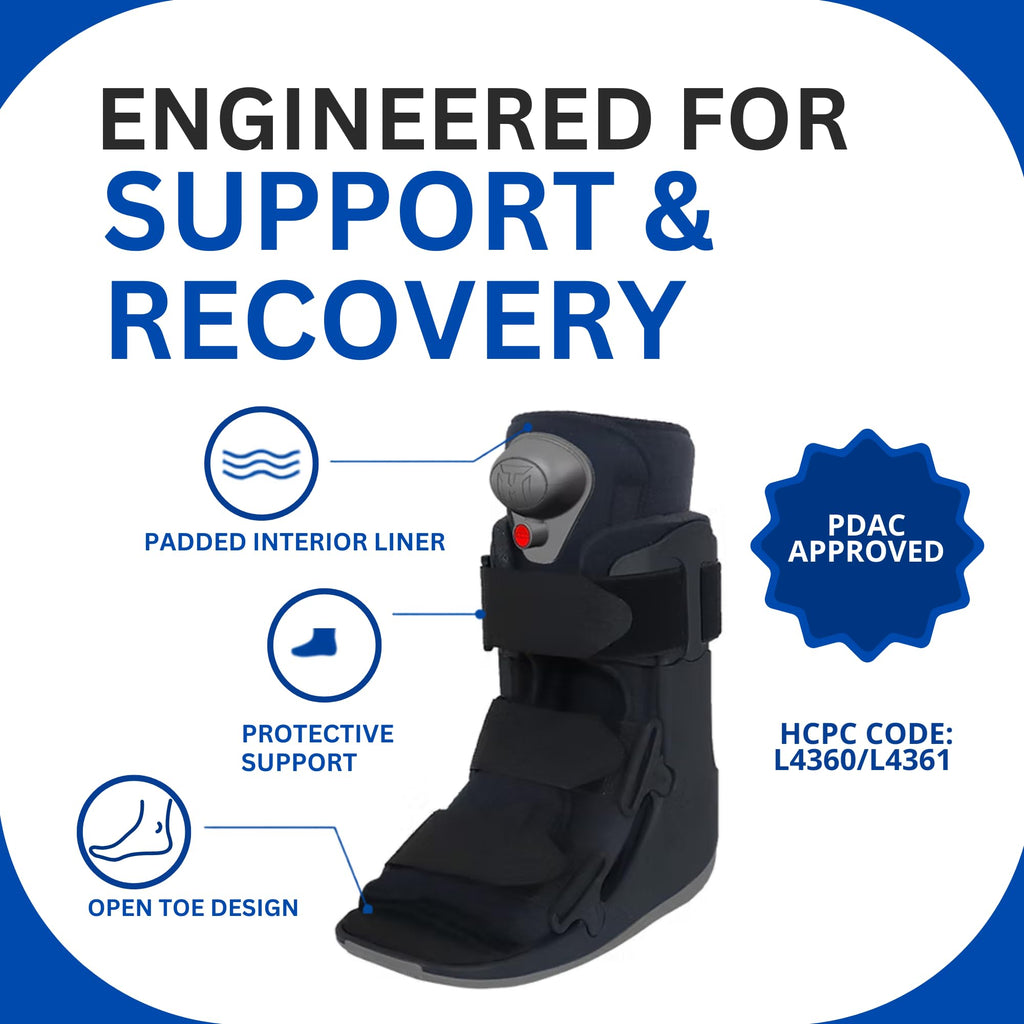 Walker Fracture Boot with Air Pump XLarge Y761102