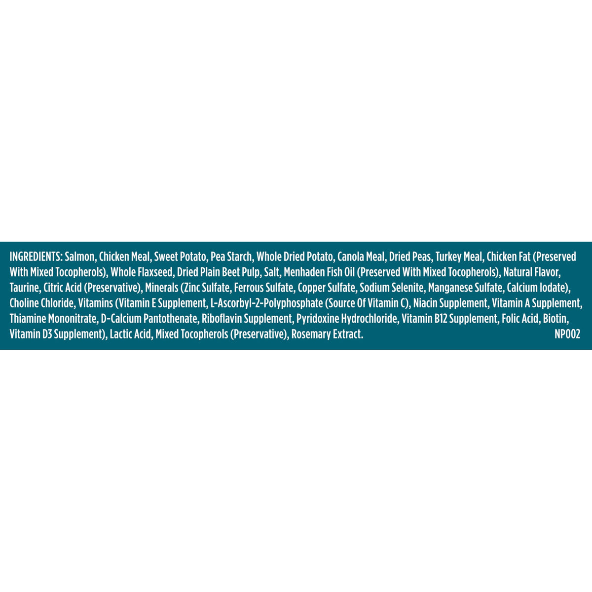 Grain Free Salmon Dry Dog Food 23 lb. Bag P1983