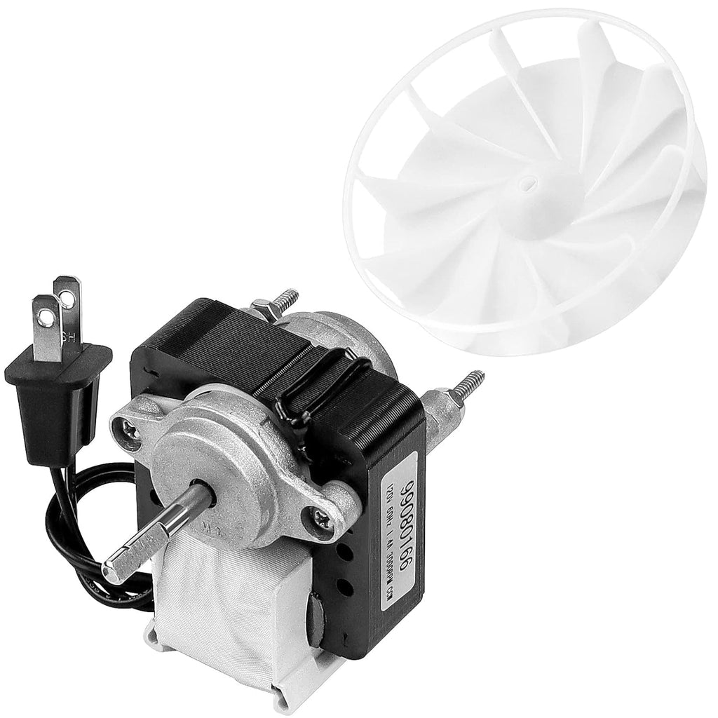 Bathroom Vent Bath Fan Motor Kit Replacement 70cfm 1.4 Amp 120V E72185
