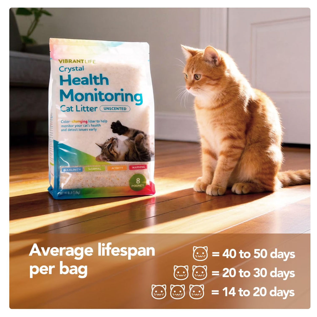 Unscented 8 Lb Cat Litter G78888
