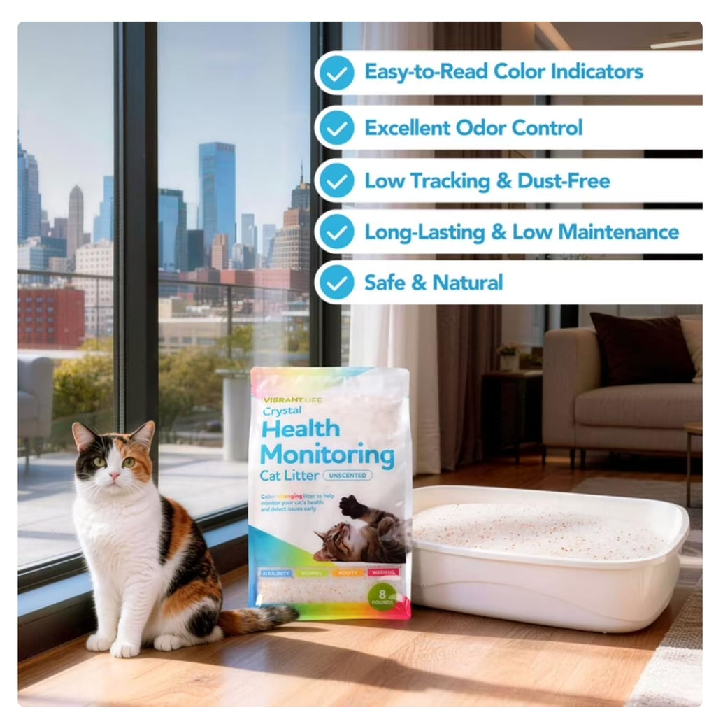 Unscented 8 Lb Cat Litter G78888