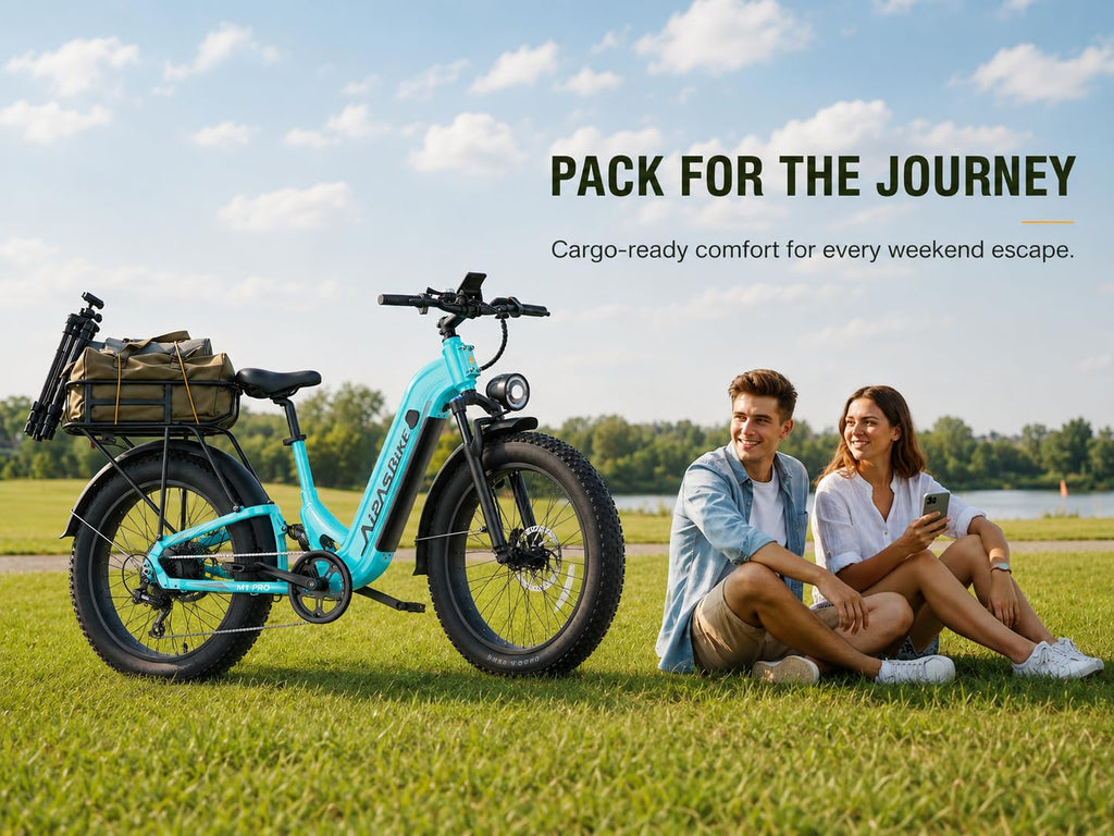 Electric Bike 26 x 4 Fat Tires C336