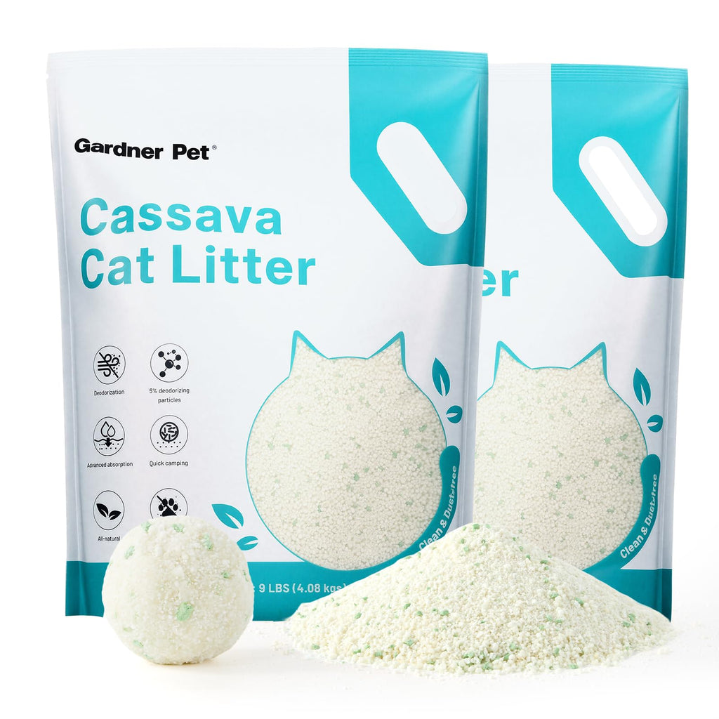 Cassava Cat Litter 18LBS N990
