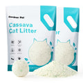 Cassava Cat Litter 18LBS N990