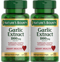 Garlic Extract 1000 mg Softgels Pack of 2 G5013