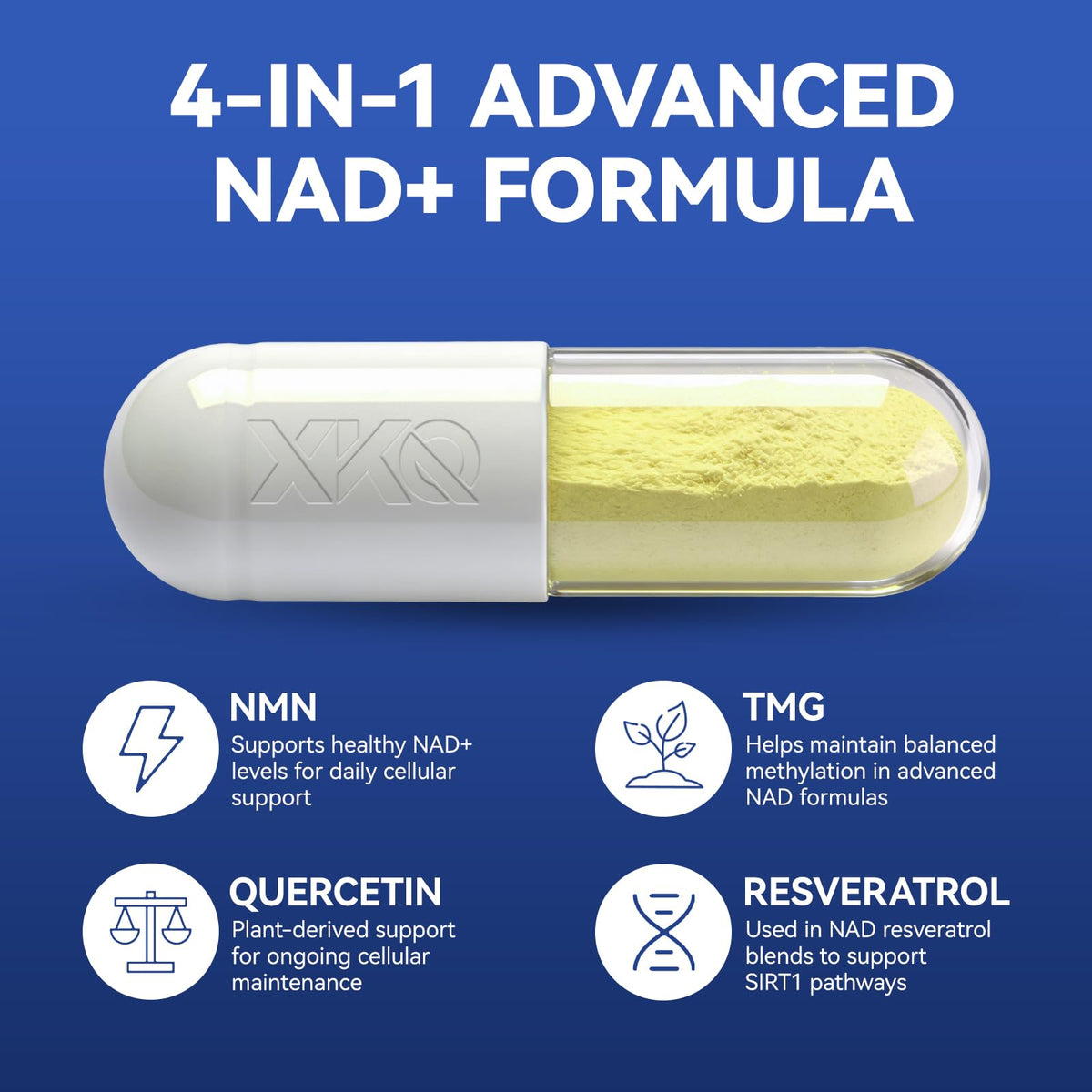 Nicotinamide Riboside 520 mg 60 Count H5127