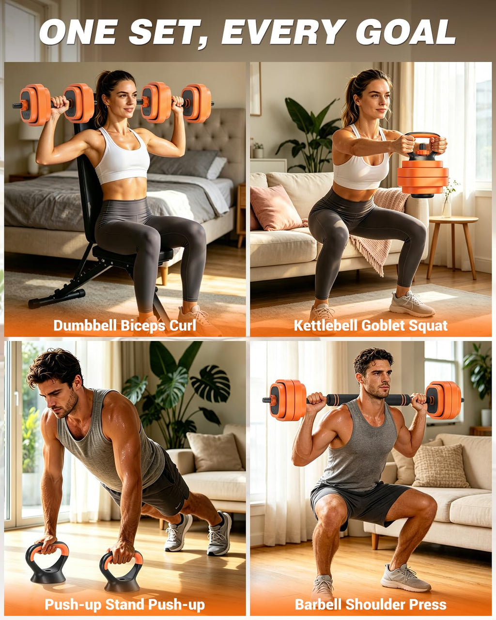 Adjustable Dumbbell Set C949030