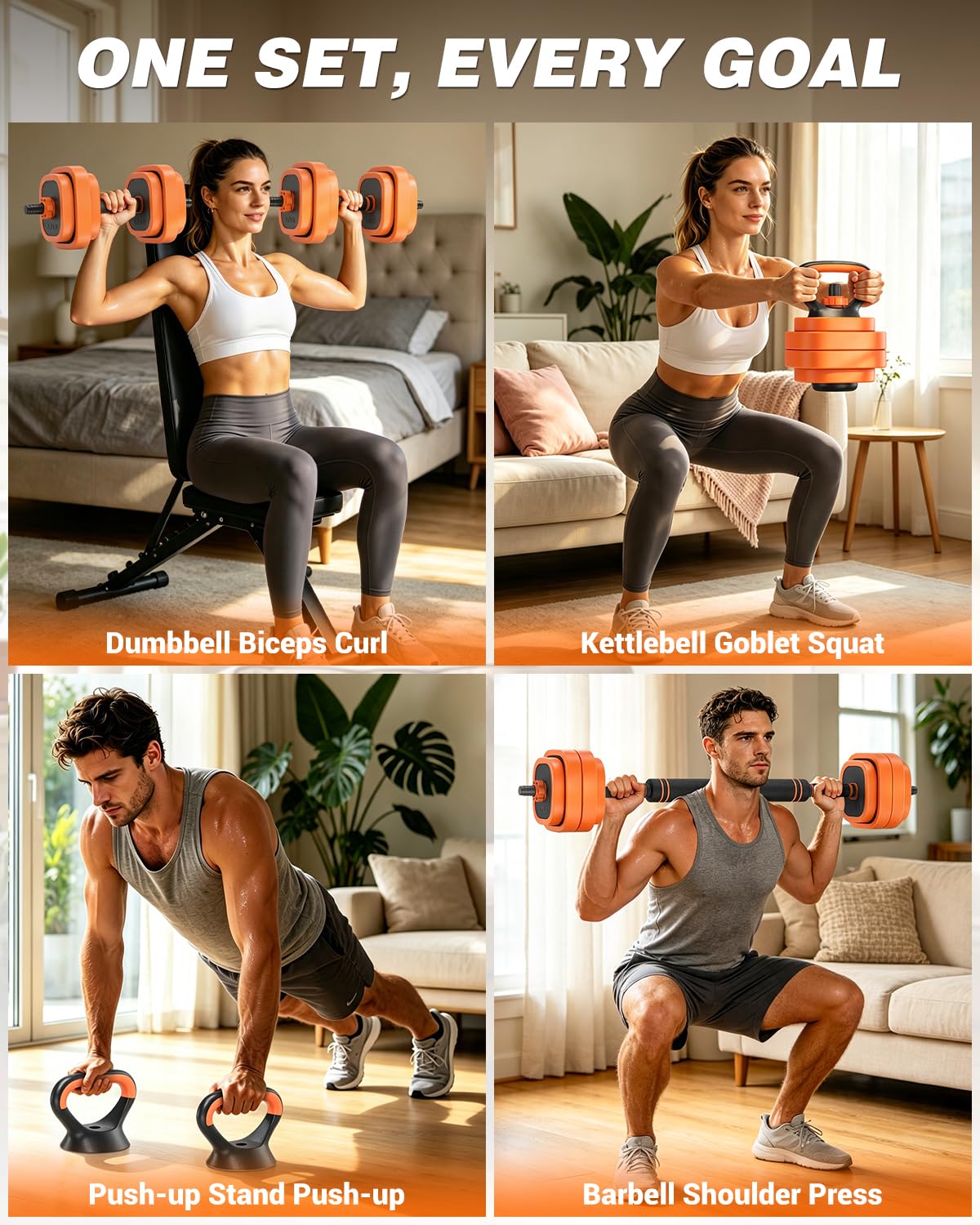 Adjustable Dumbbell Set C949030