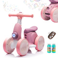 Electric Baby Balance Bike with Bubble Machine V995