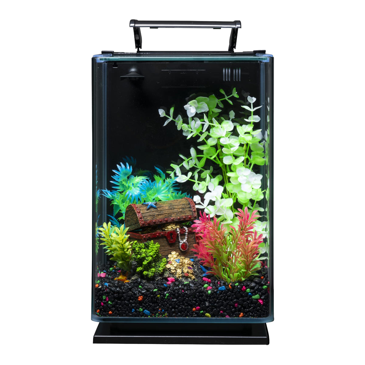 Black Aquarium Gravel 5 lb Bag L6299