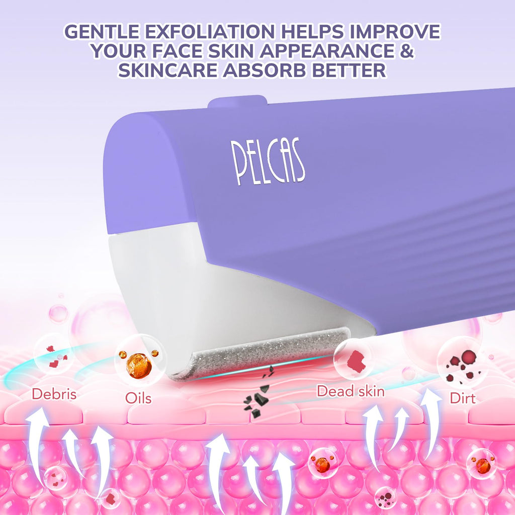 Electric Dermaplaning Tool with LED Light 3 Speeds V5660