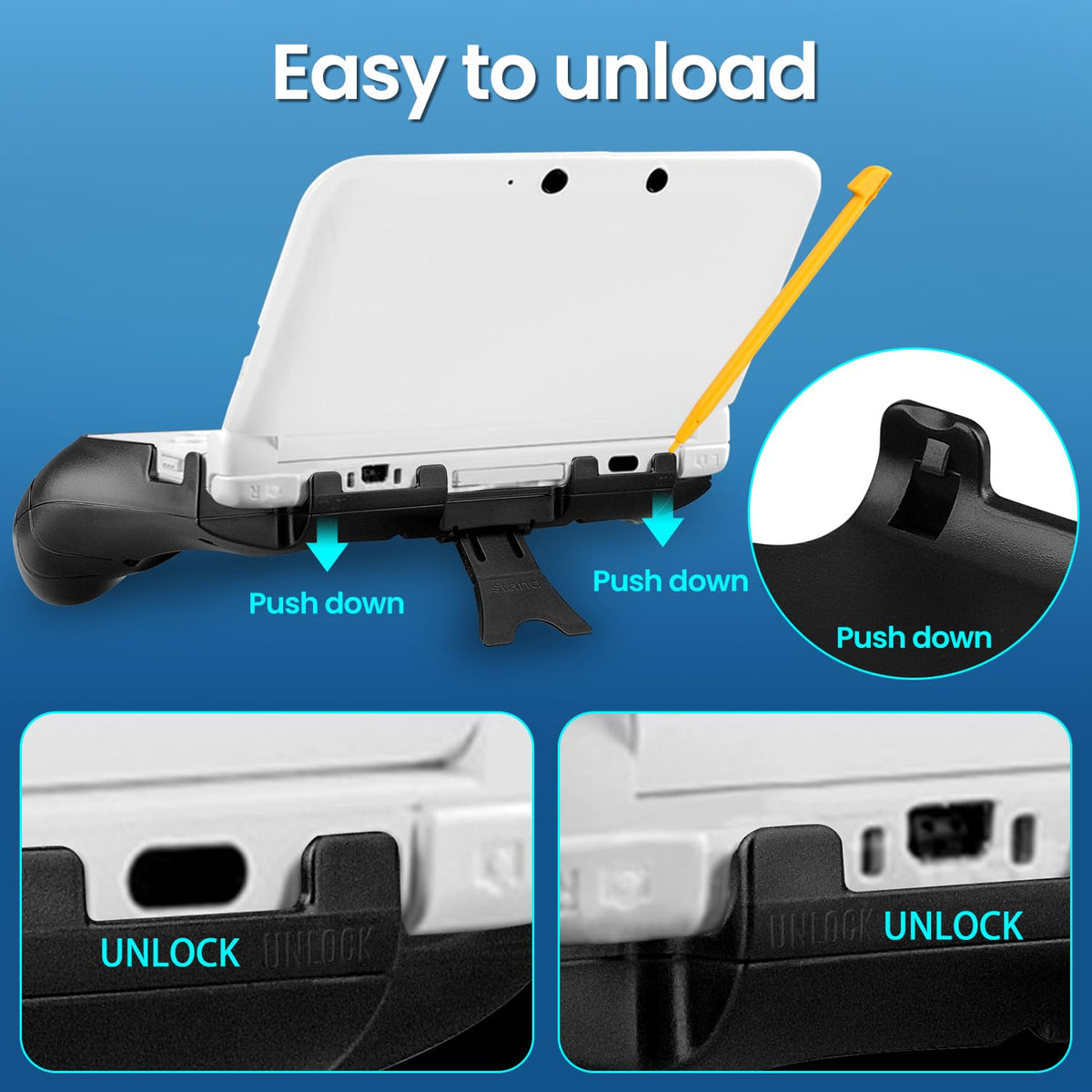 Joypad Bracket Holder Hand Grip B384