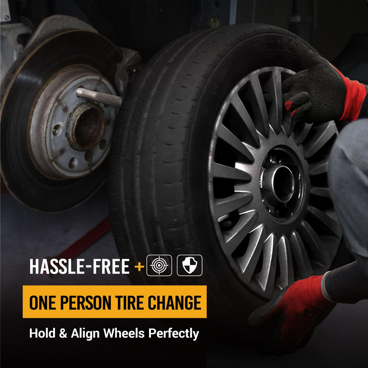 M14x1.5 Wheel Alignment Pin 2-Piece Q580030