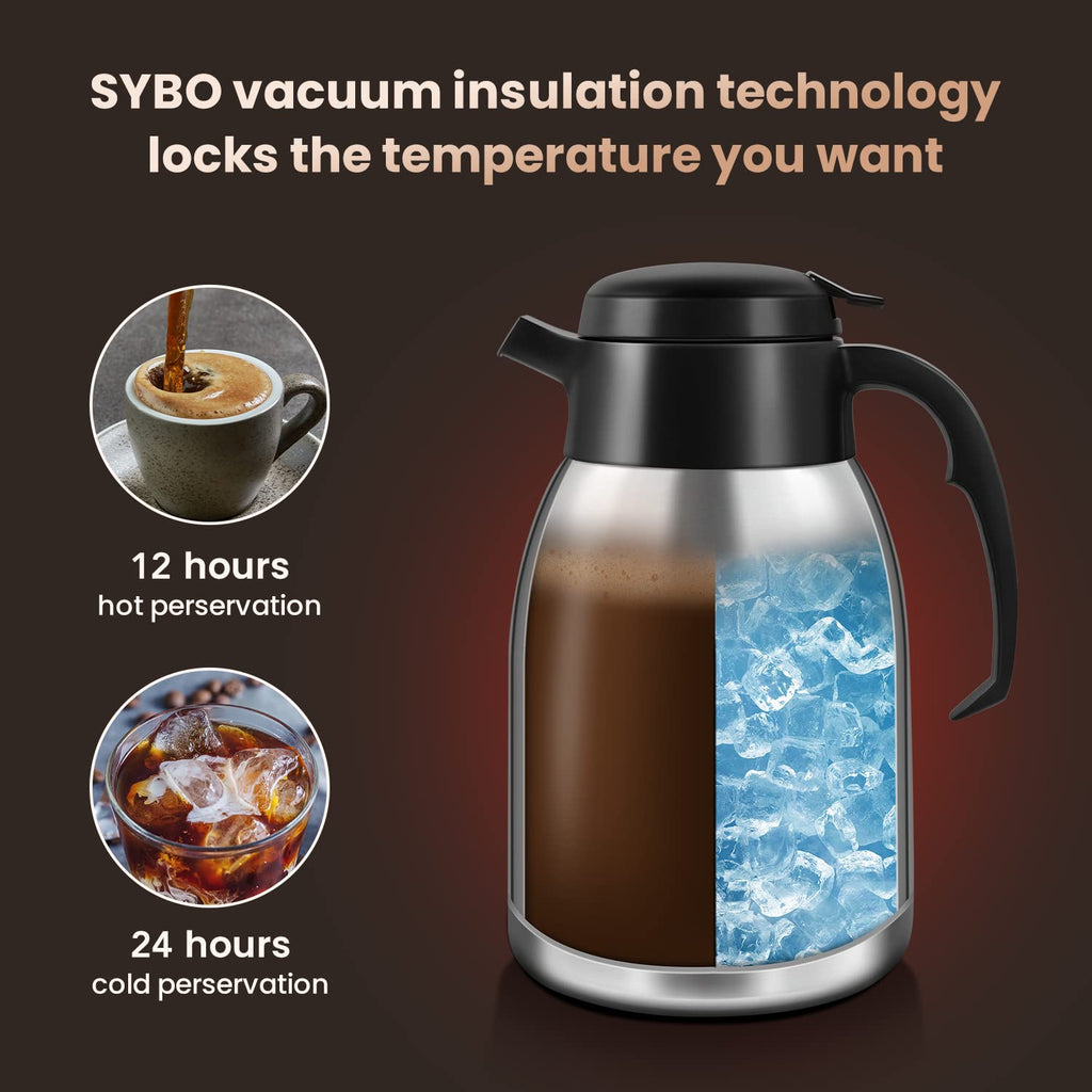 12-Cup Commercial Coffee Maker with Thermal Carafe F711198