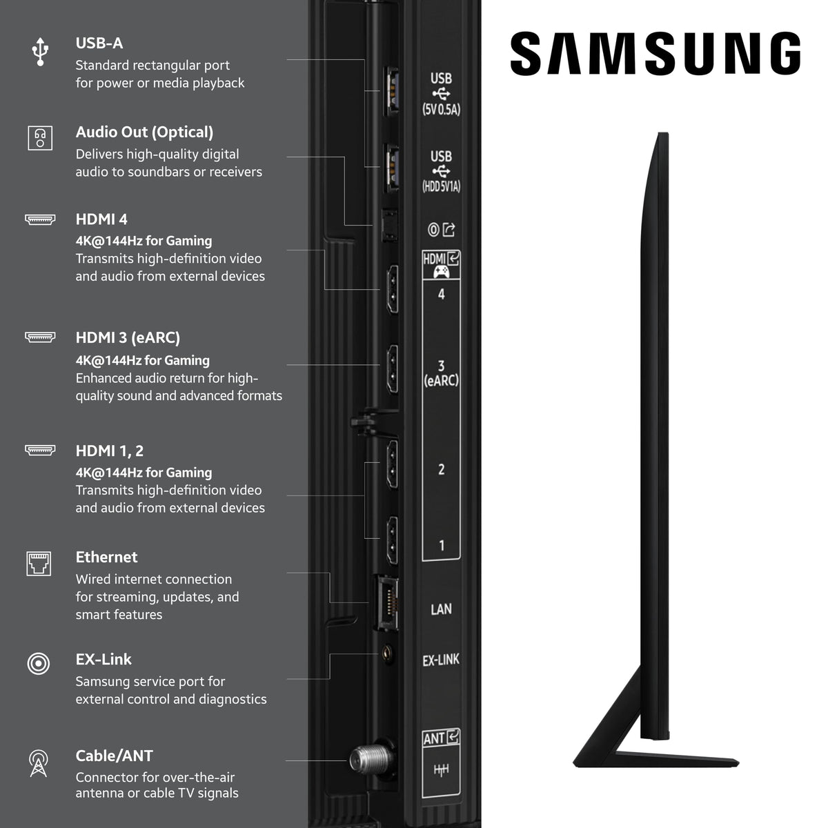 55-Inch 4K Mini LED Smart TV R673