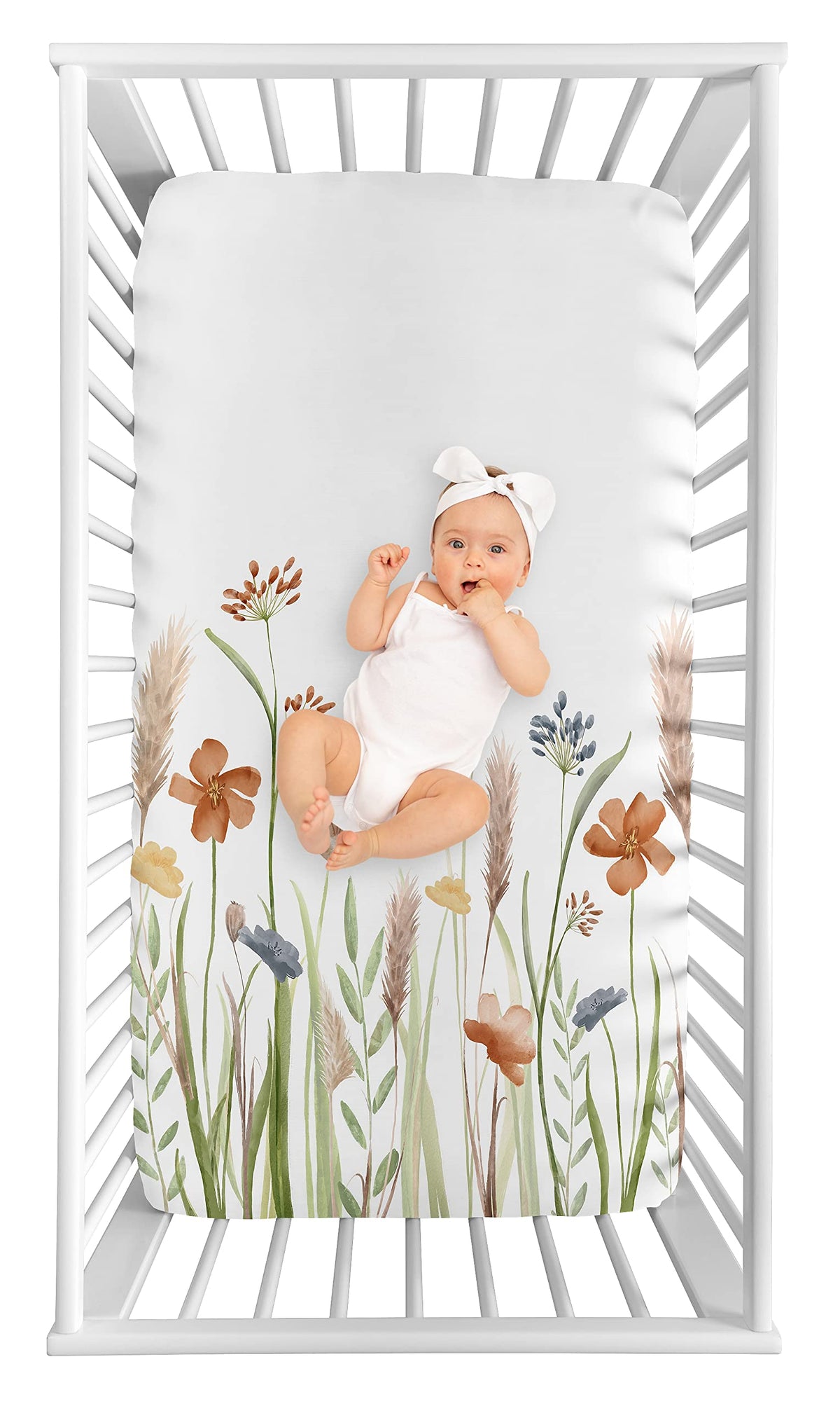 3-Piece Baby Crib Sheets Set Fitted Standard Size K4987