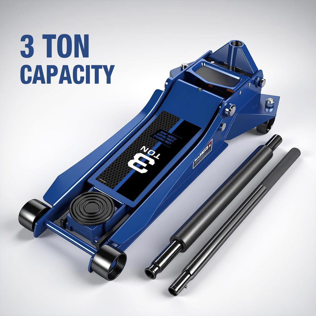 3 Ton Low Profile Hydraulic Floor Jack Z4194