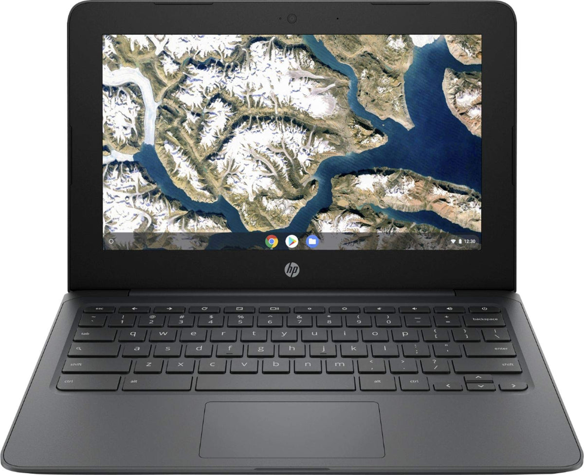 11.6" HD Chromebook, Intel Celeron N3350, 4GB LPDDR2, 32GB eMMC, Chrome OS, Ash Gray Y9793