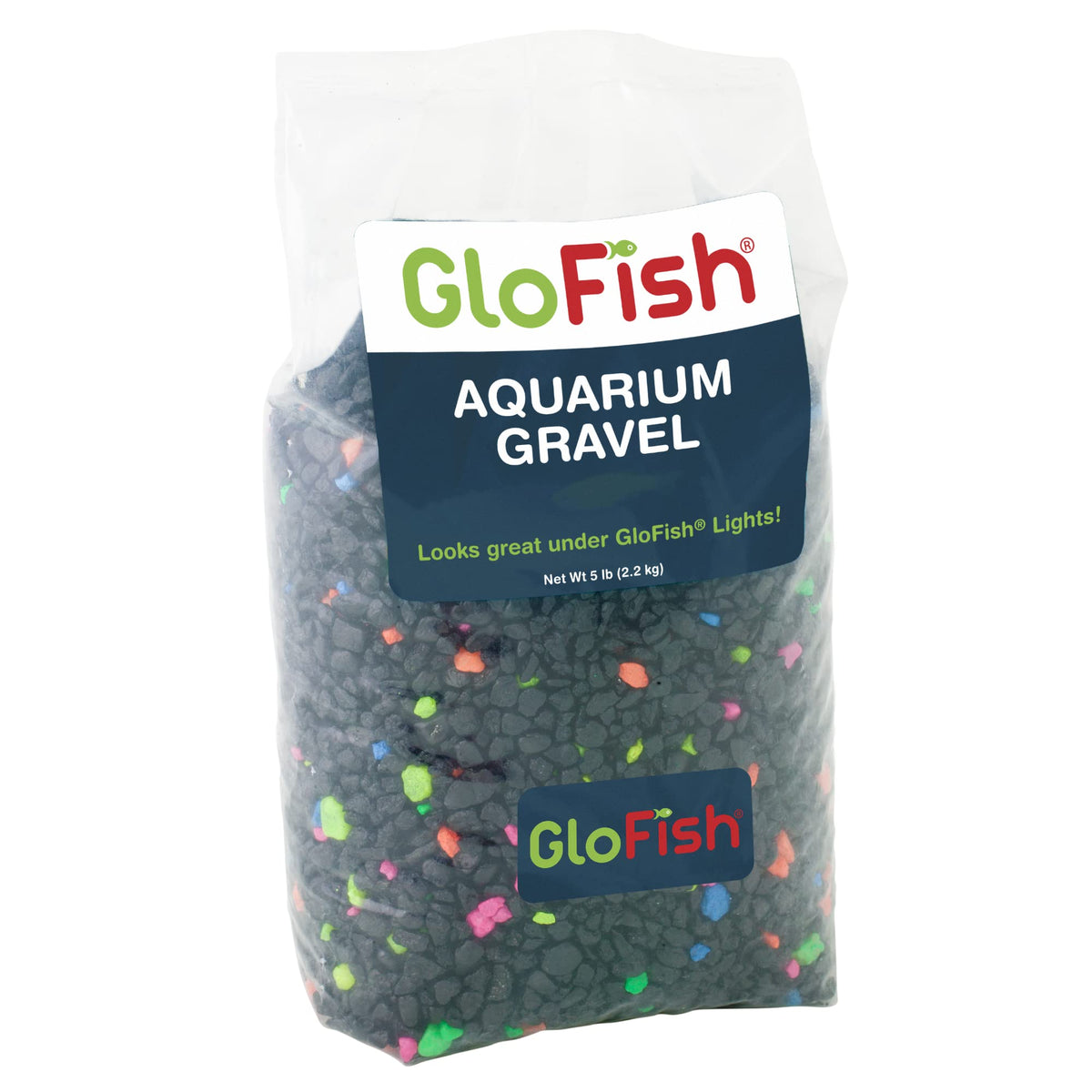 Black Aquarium Gravel 5 lb Bag L6299