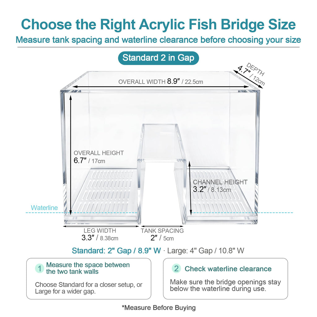 Aquarium Bridge Fish Tank Kit F167537
