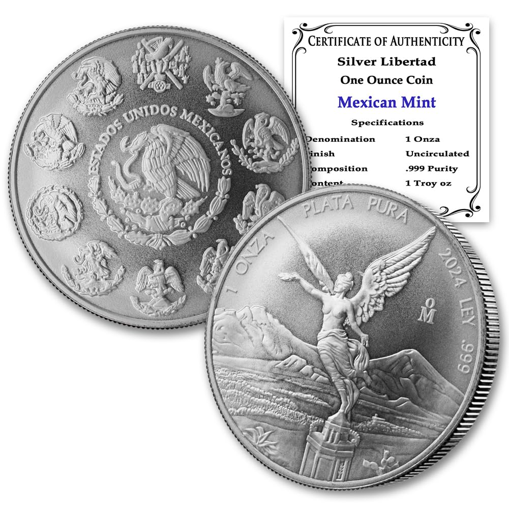 1 oz Mexican Silver Libertad Coin F877955