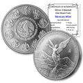 1 oz Mexican Silver Libertad Coin F877955