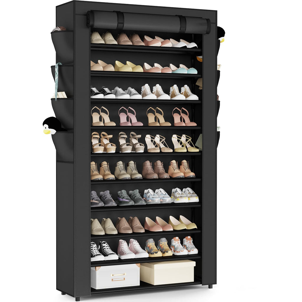 Shoe Rack with Cover B50145