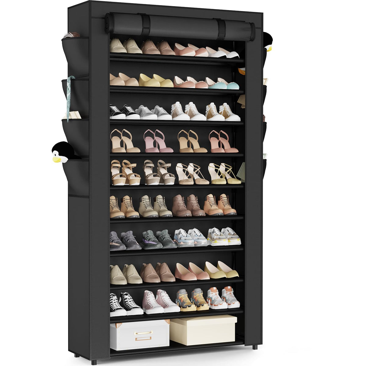 Shoe Rack with Cover B50145