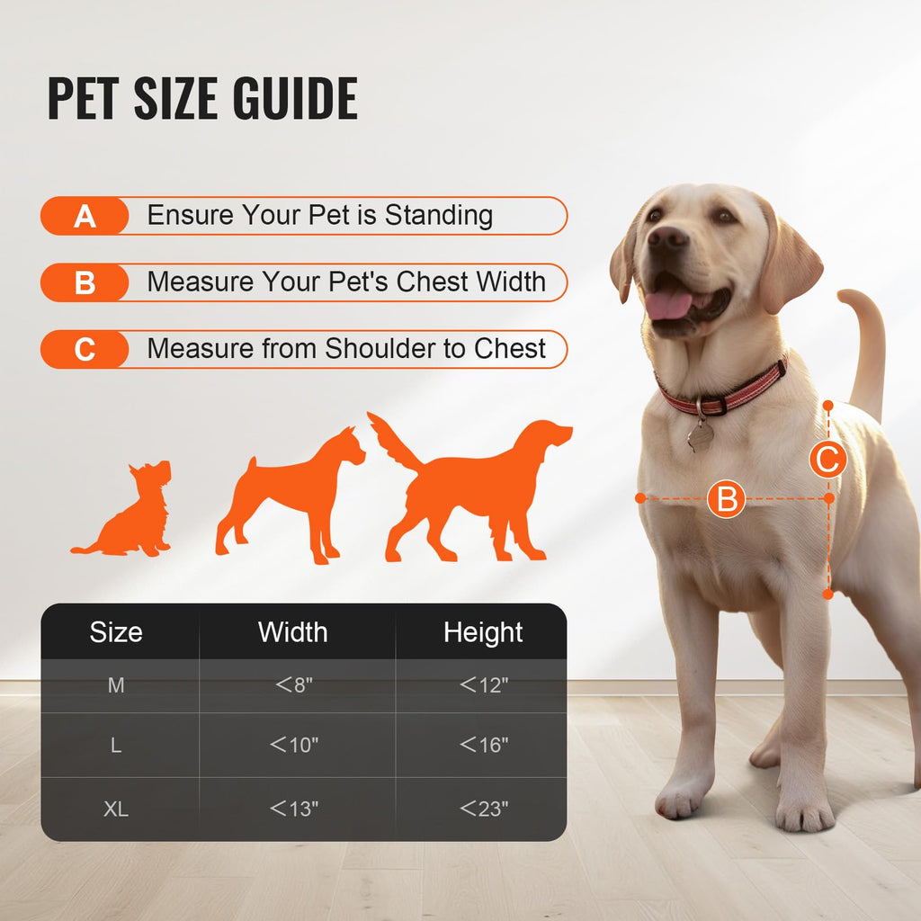 X-Large Dog Door for Sliding Glass Door M8408