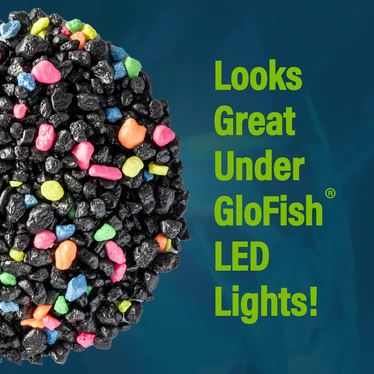 Black Aquarium Gravel 5 lb Bag L6299