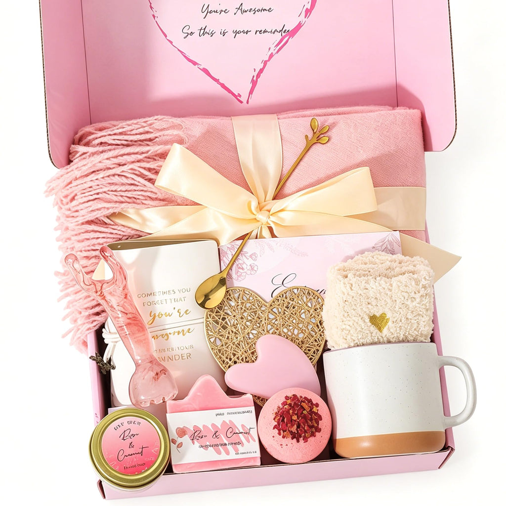 Spa Relaxation Self Care Gift Set U6892