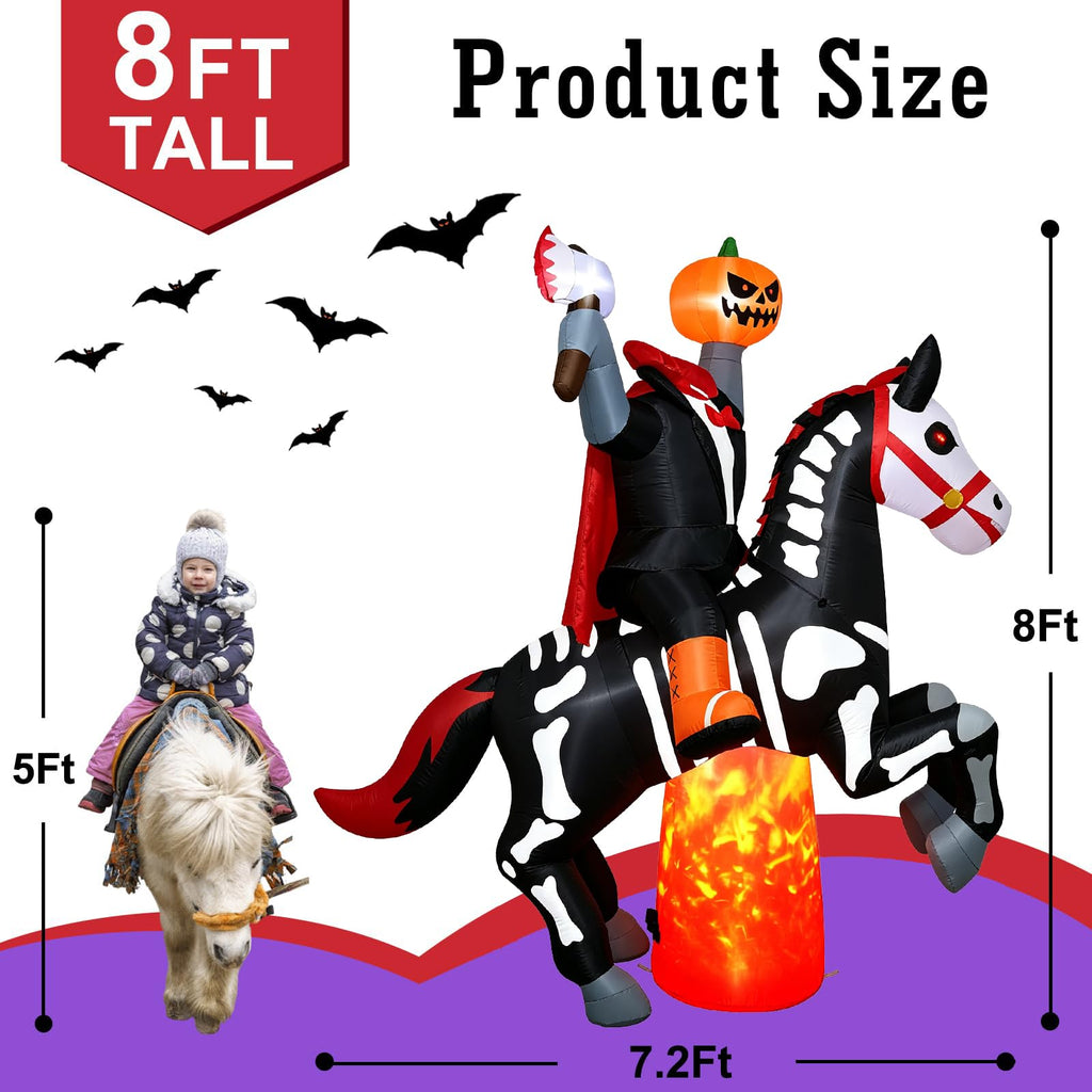 8Ft Inflatable Outdoor Yard Decoration L7633