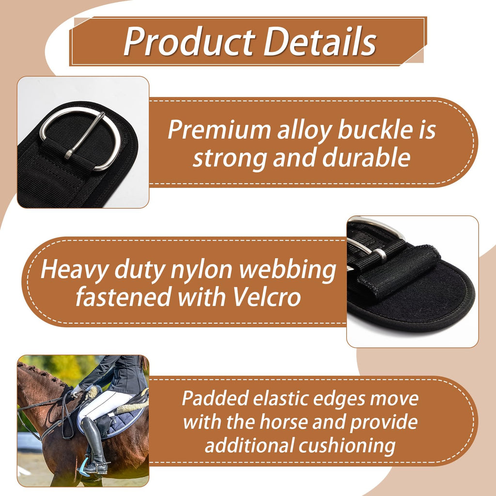 32 Inch Elastic Western Horse Cinch Saddle Girth G875