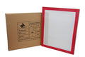 20 x 24 Inch Pre-Stretched Aluminum Silk Screen Printing Frames with 160 White Mesh 2 Pack T261064