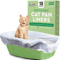 Elastic Cat Litter Box Liners, 13 Count Super Jumbo B247220