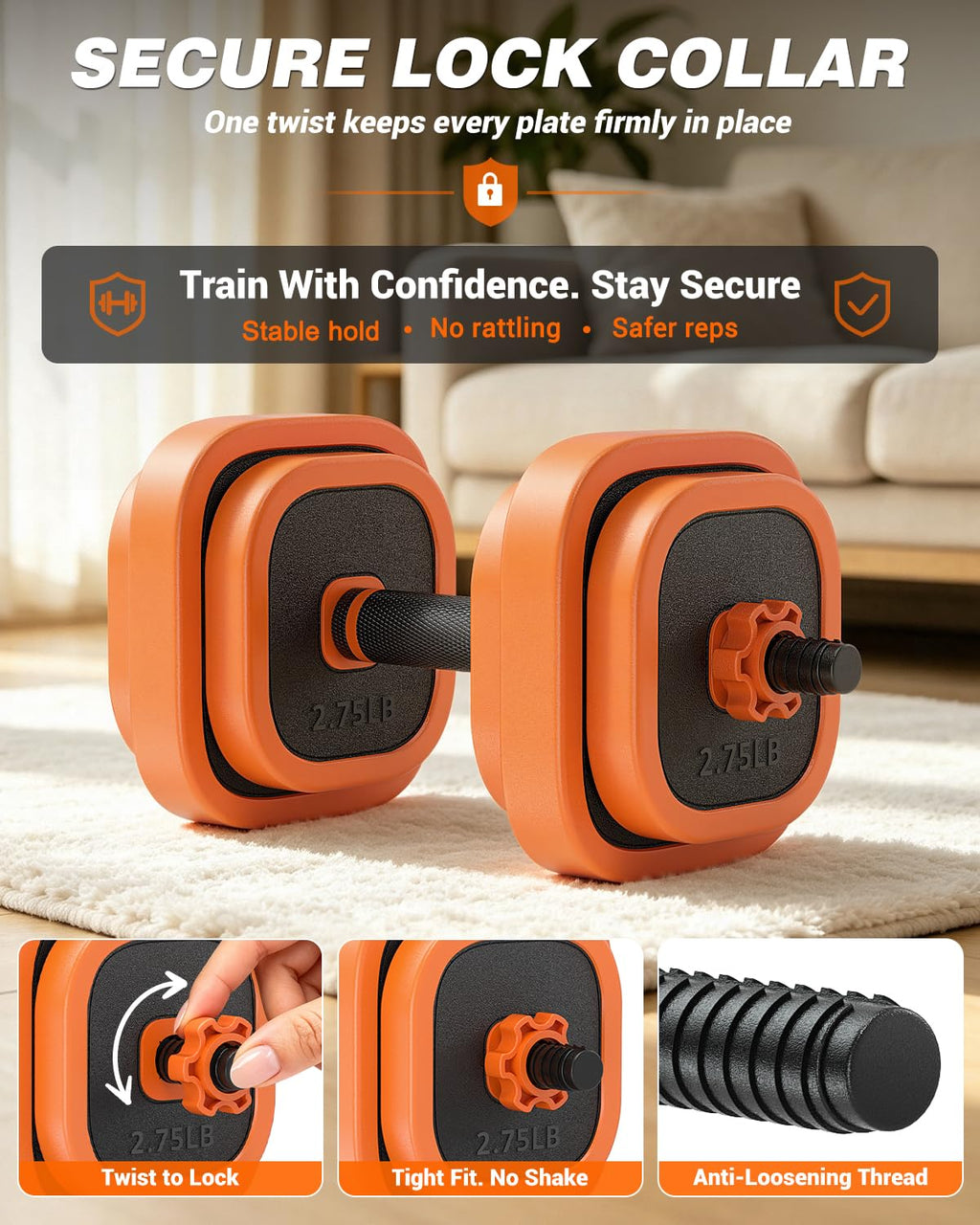 Adjustable Dumbbell Set C949030