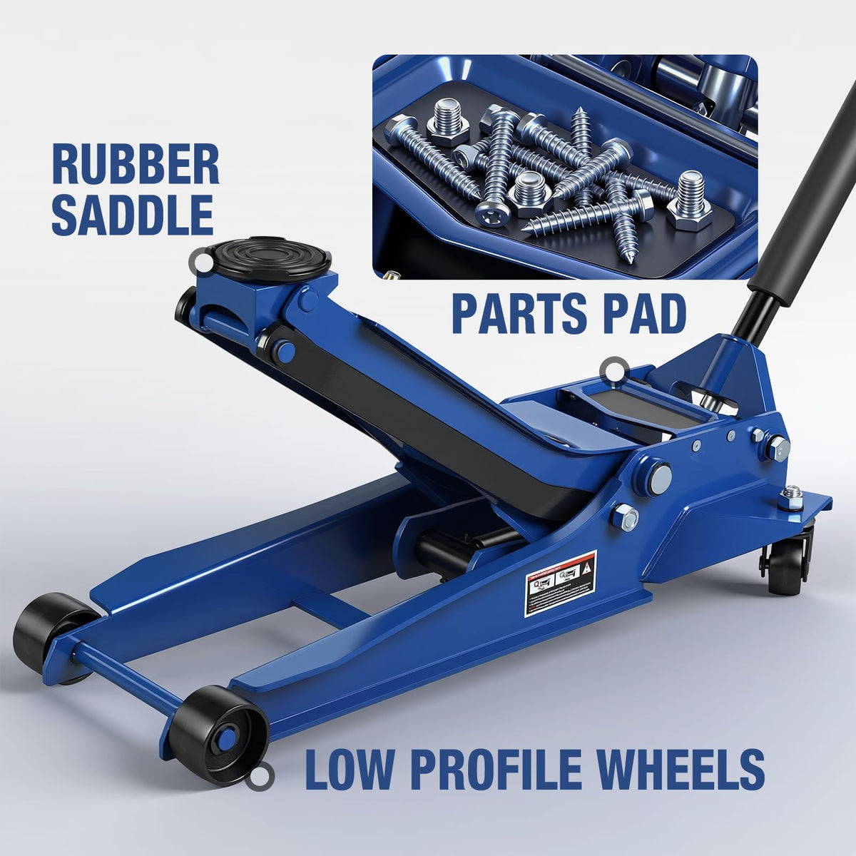 3 Ton Low Profile Hydraulic Floor Jack Z4194