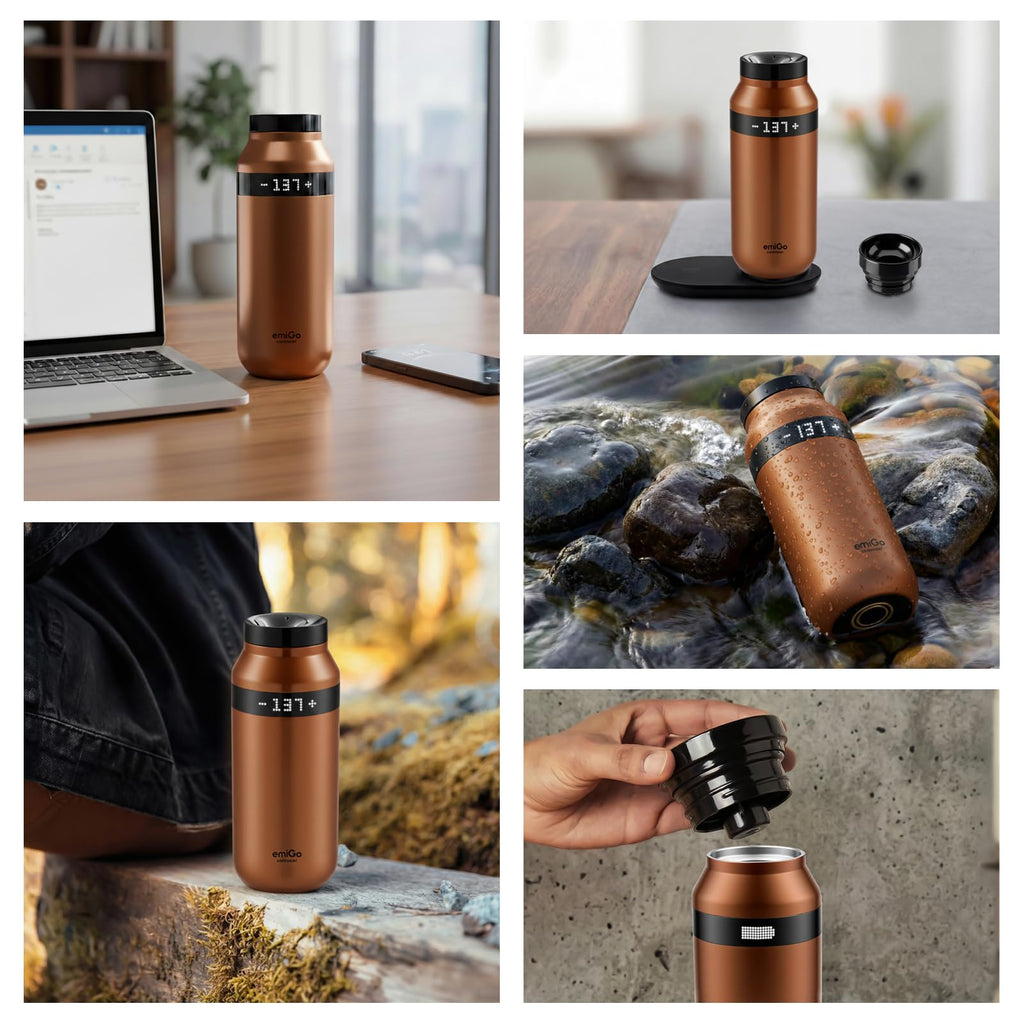 12 oz App Ctrl Heated Mug Y4357