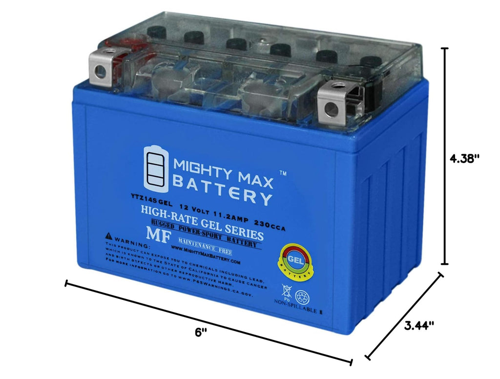 12V 11.2Ah GEL Battery D825