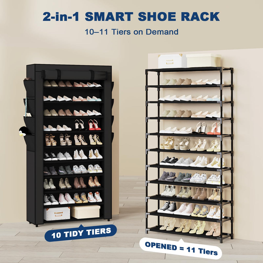 Shoe Rack with Cover B50145