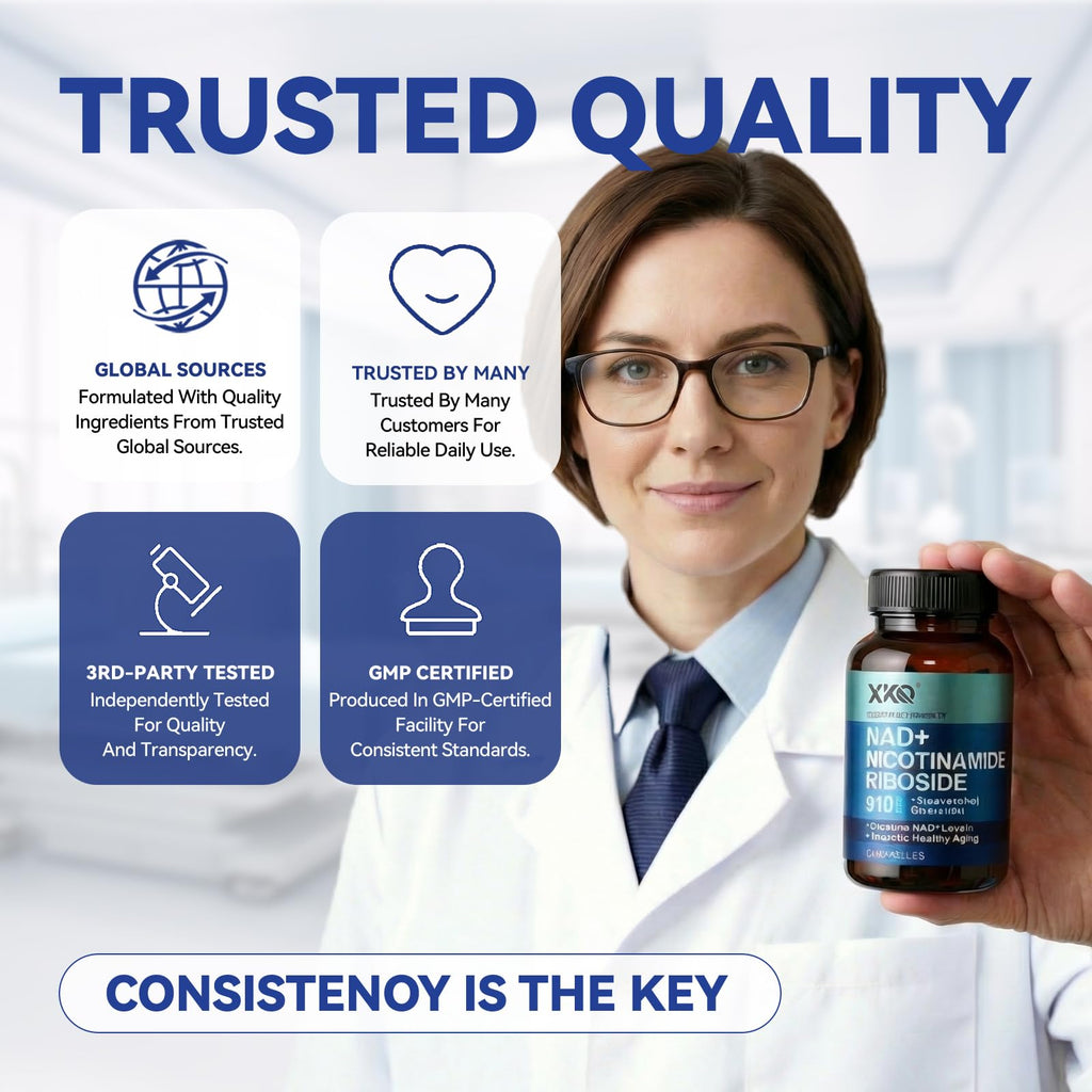 Nicotinamide Riboside 520 mg 60 Count H5127