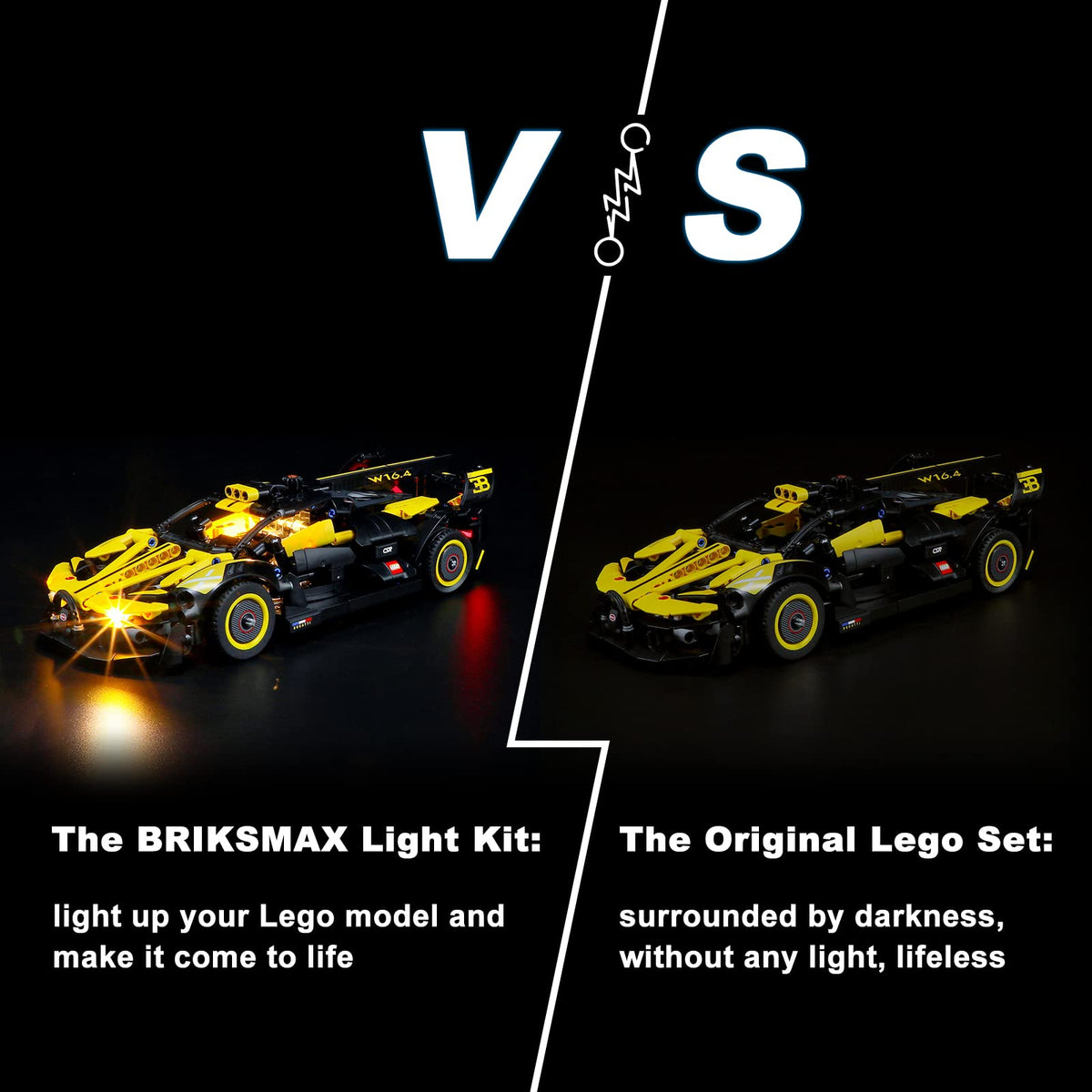 Led Lighting Kit for Building Blocks Model T22464