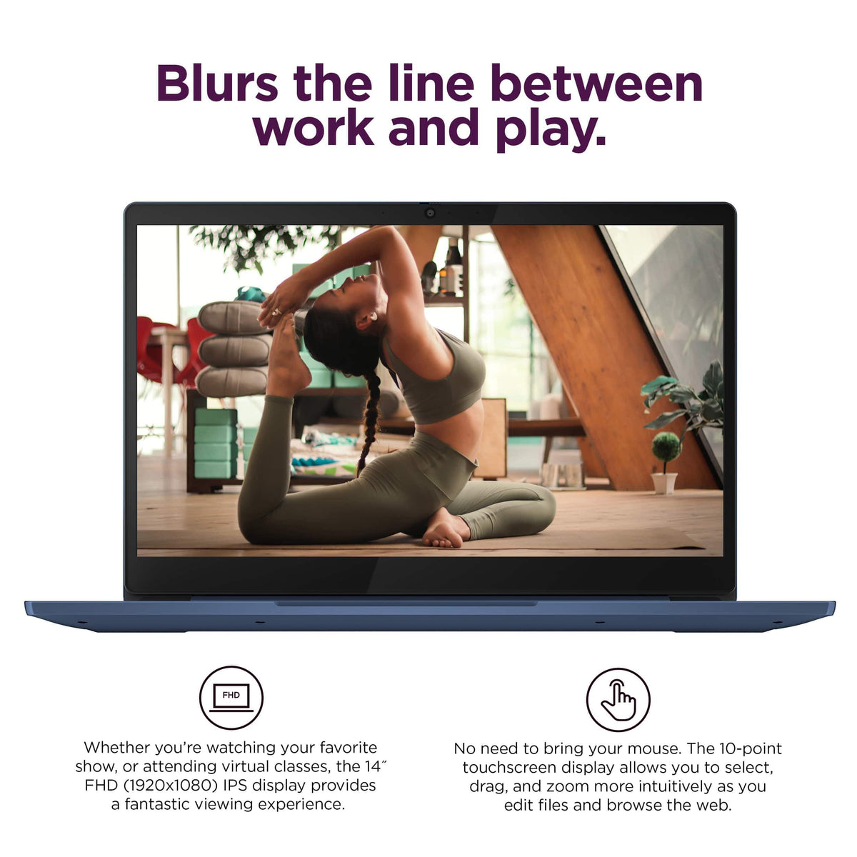 14" FHD Touchscreen Chromebook J432279